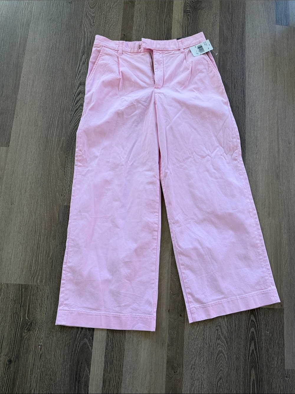 Kut from the Kloth Light Pink Wide-Leg Women's Pants